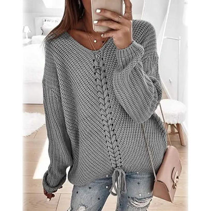 Women's Ribbed Knit Long Sleeve Lightweight Tunic Top DailySale