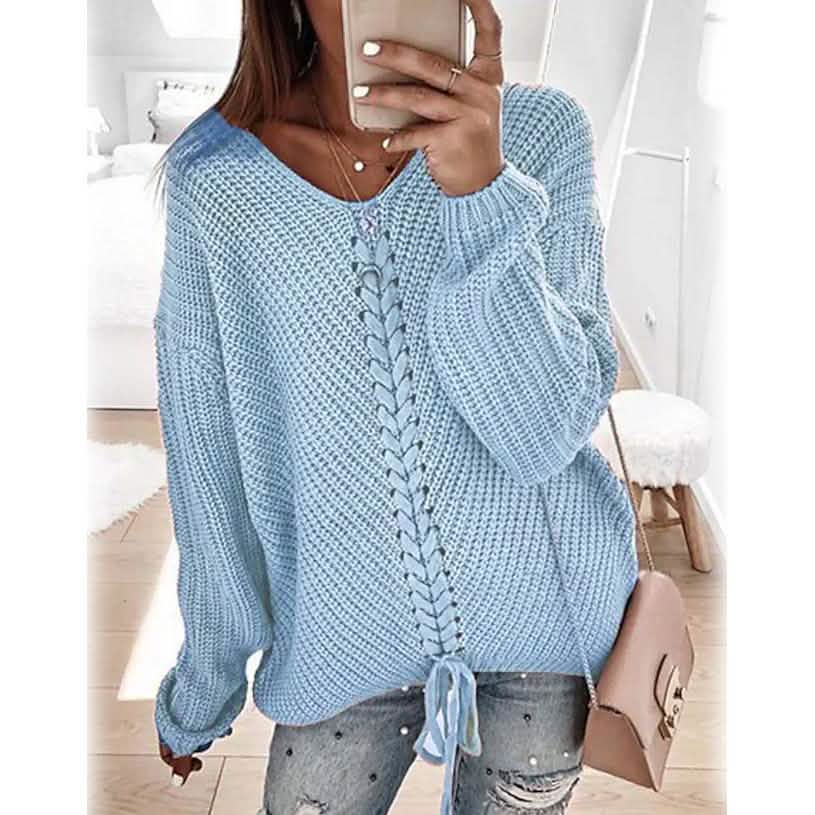 Women's Ribbed Knit Long Sleeve Lightweight Tunic Top DailySale