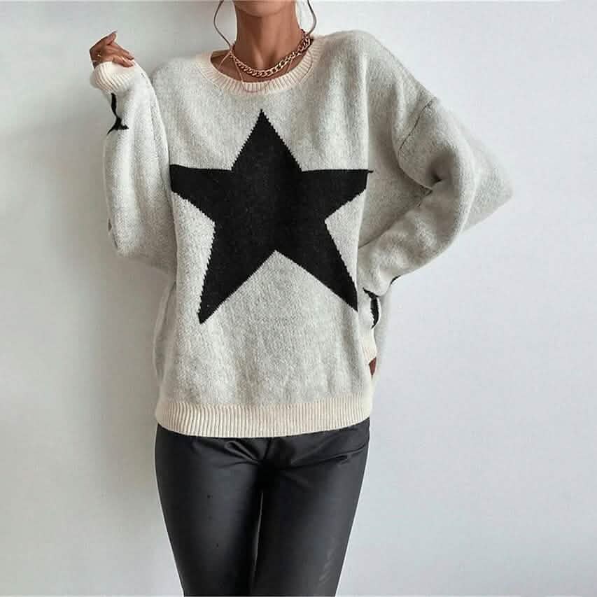 Women's Ribbed Knit Pullover Sweater DailySale