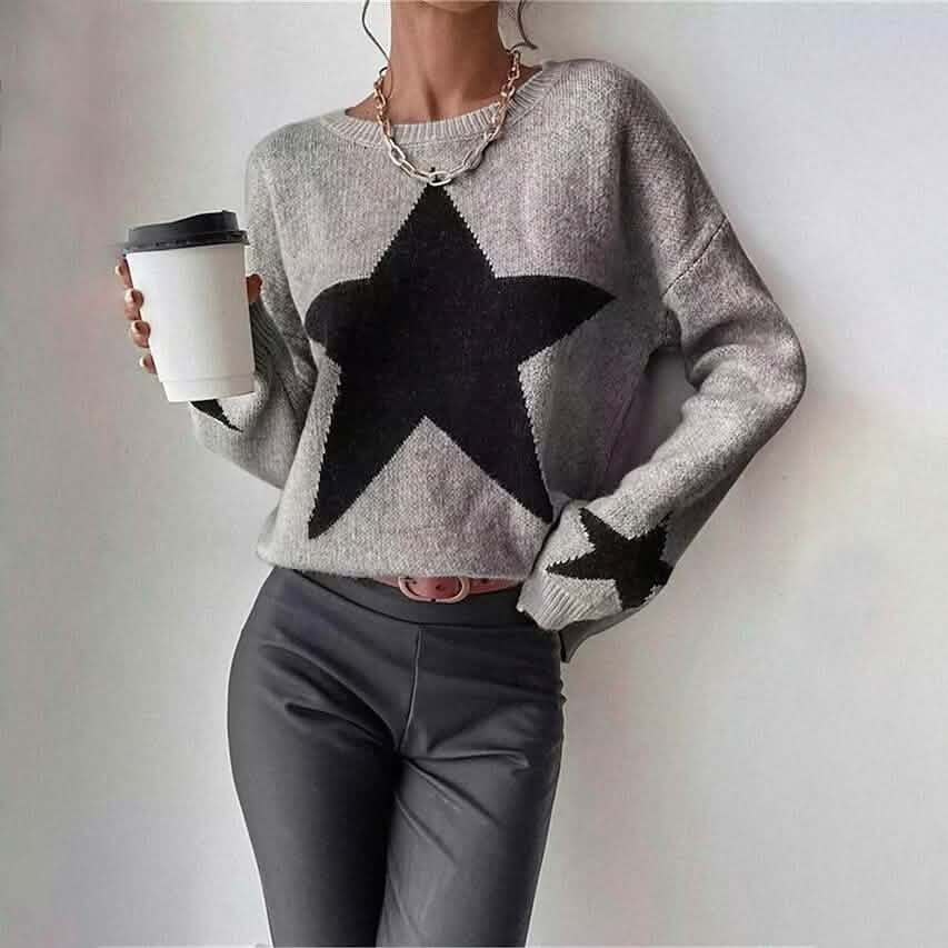 Women's Ribbed Knit Pullover Sweater DailySale