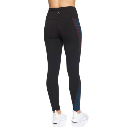 Women's Rubber Dotted High Waist Full Length Legging DailySale