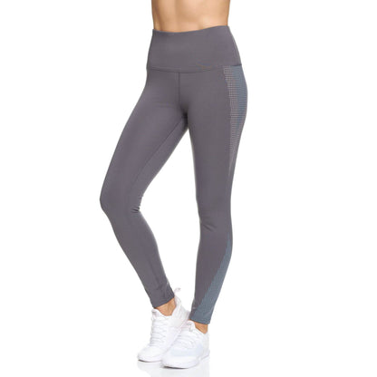 Women's Rubber Dotted High Waist Full Length Legging DailySale