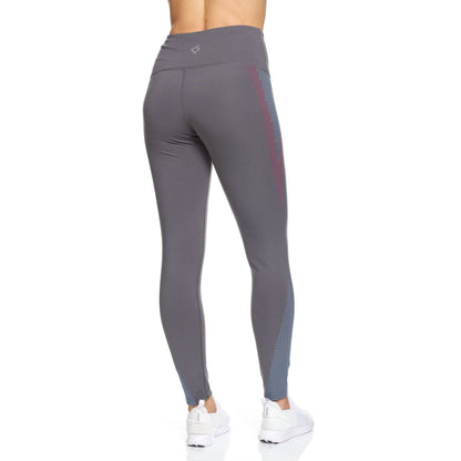 Women's Rubber Dotted High Waist Full Length Legging DailySale
