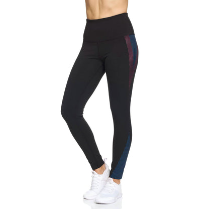 Women's Rubber Dotted High Waist Full Length Legging DailySale