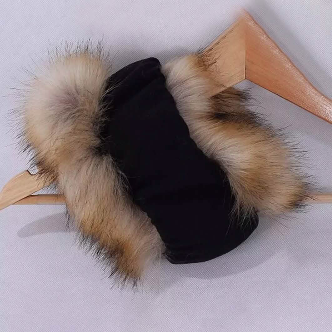 Women's Russian Faux Fluffy Fox Fur Hat DailySale