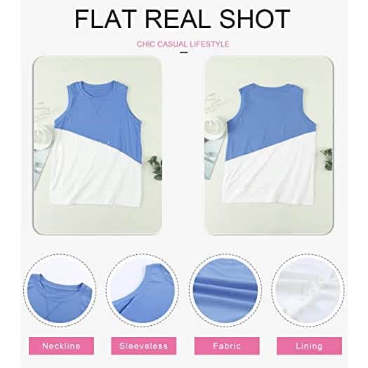 Women's Scoop Neck Tank Top DailySale