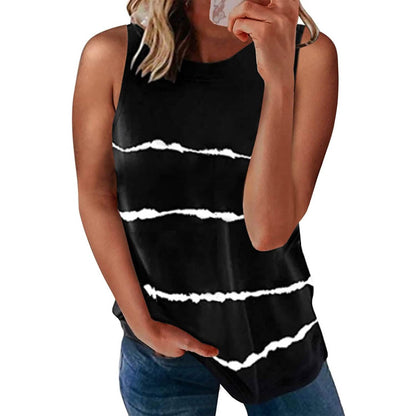 Women's Scoop Neck Tank Tops Knit Shirts DailySale