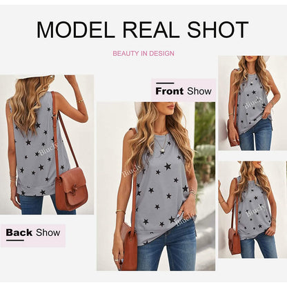 Women's Scoop Neck Tank Tops DailySale