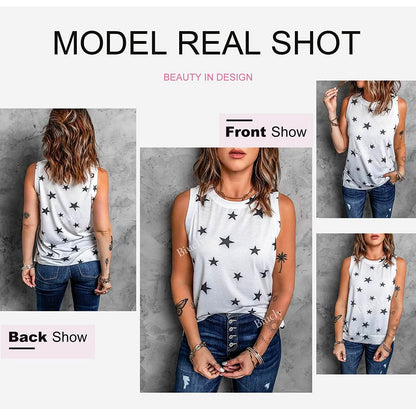 Women's Scoop Neck Tank Tops DailySale
