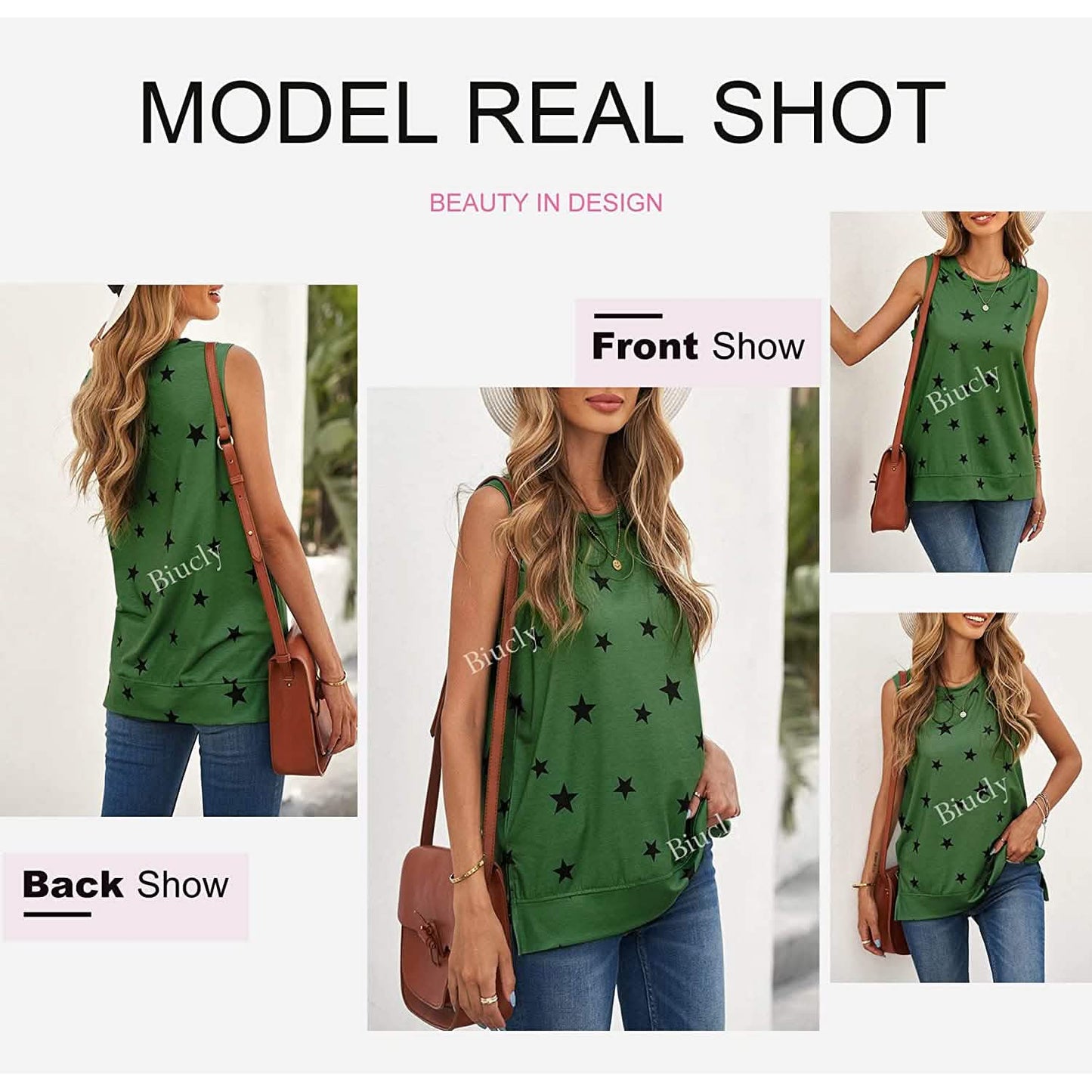 Women's Scoop Neck Tank Tops DailySale