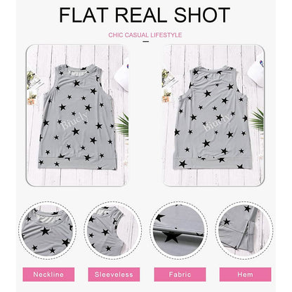 Women's Scoop Neck Tank Tops DailySale