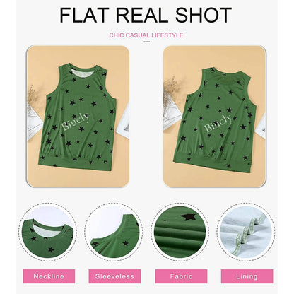 Women's Scoop Neck Tank Tops DailySale