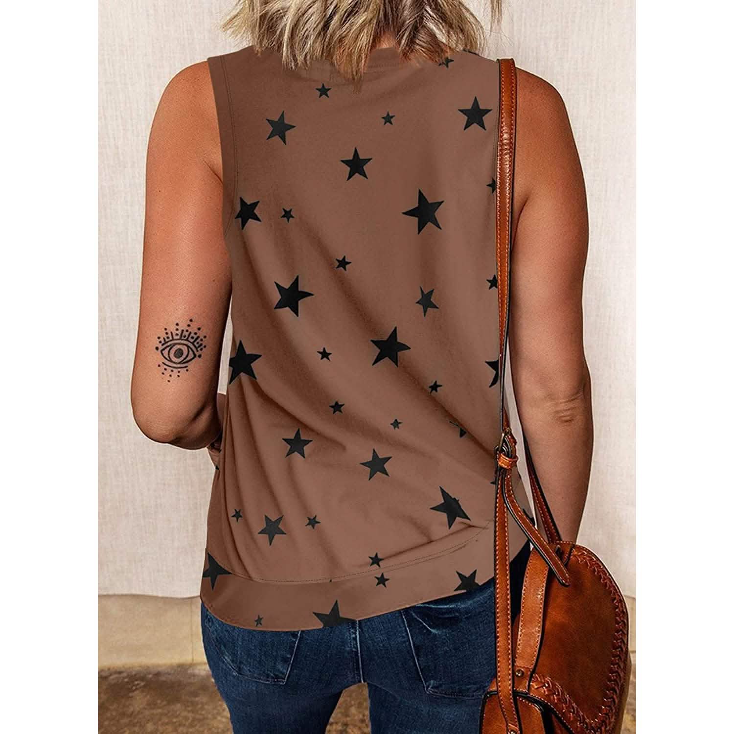 Women's Scoop Neck Tank Tops DailySale