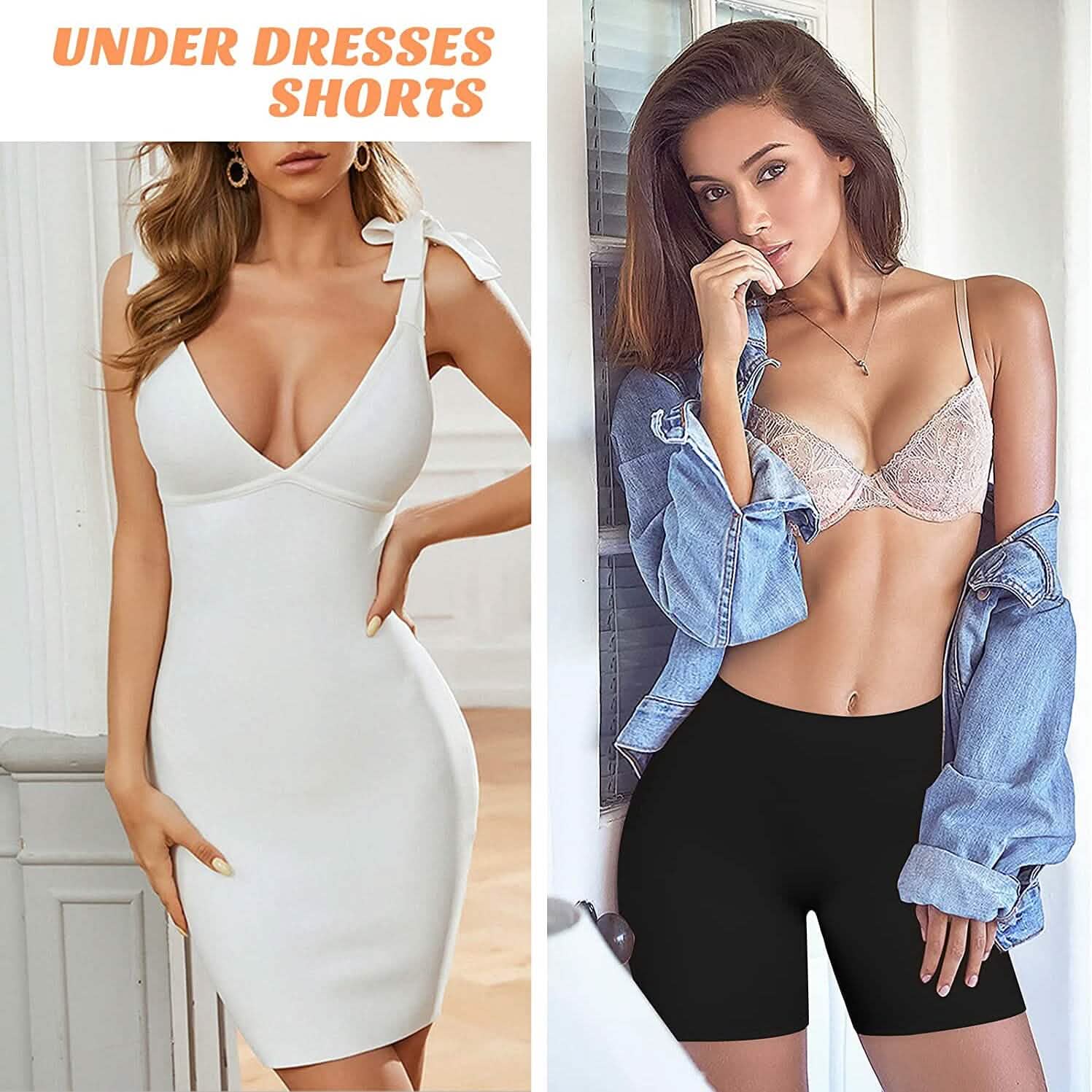 Womens Seamless Shaping Shorts DailySale