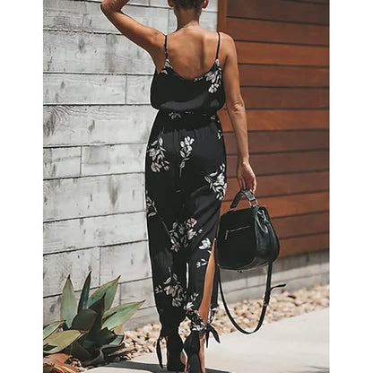 Women's Sexy Casual Daily V Neck Jumpsuit DailySale