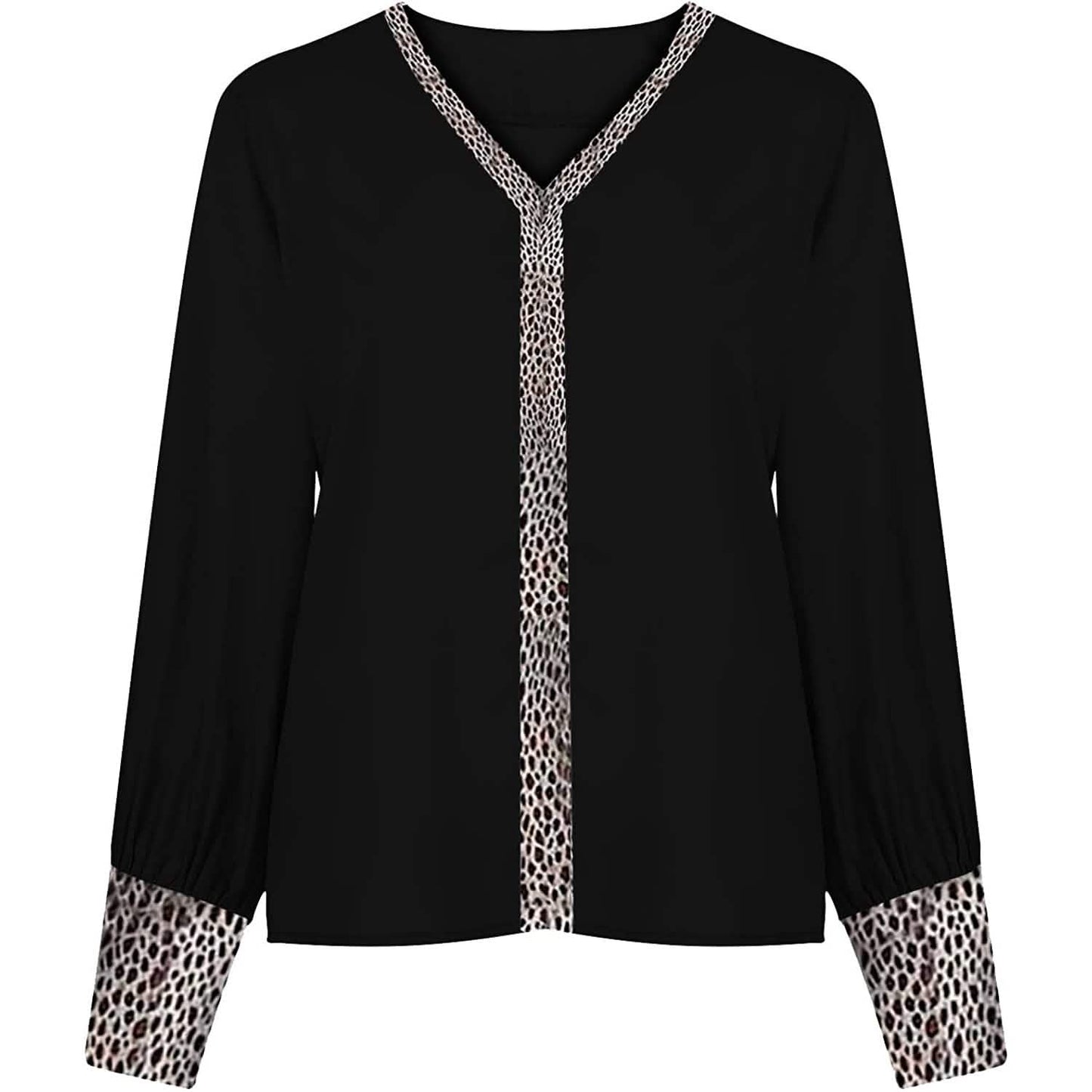 Women's Sexy Leopard Print Shirt DailySale