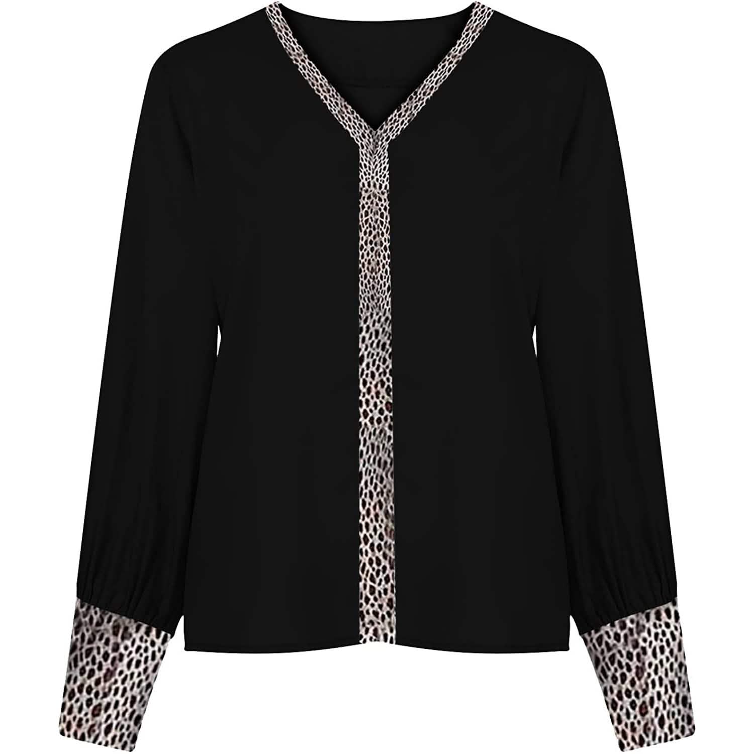 Women's Sexy Leopard Print Shirt DailySale
