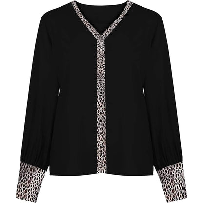 Women's Sexy Leopard Print Shirt DailySale