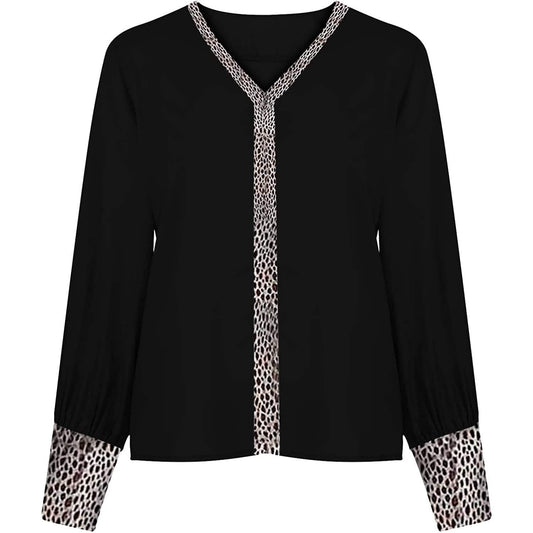Women's Sexy Leopard Print Shirt DailySale