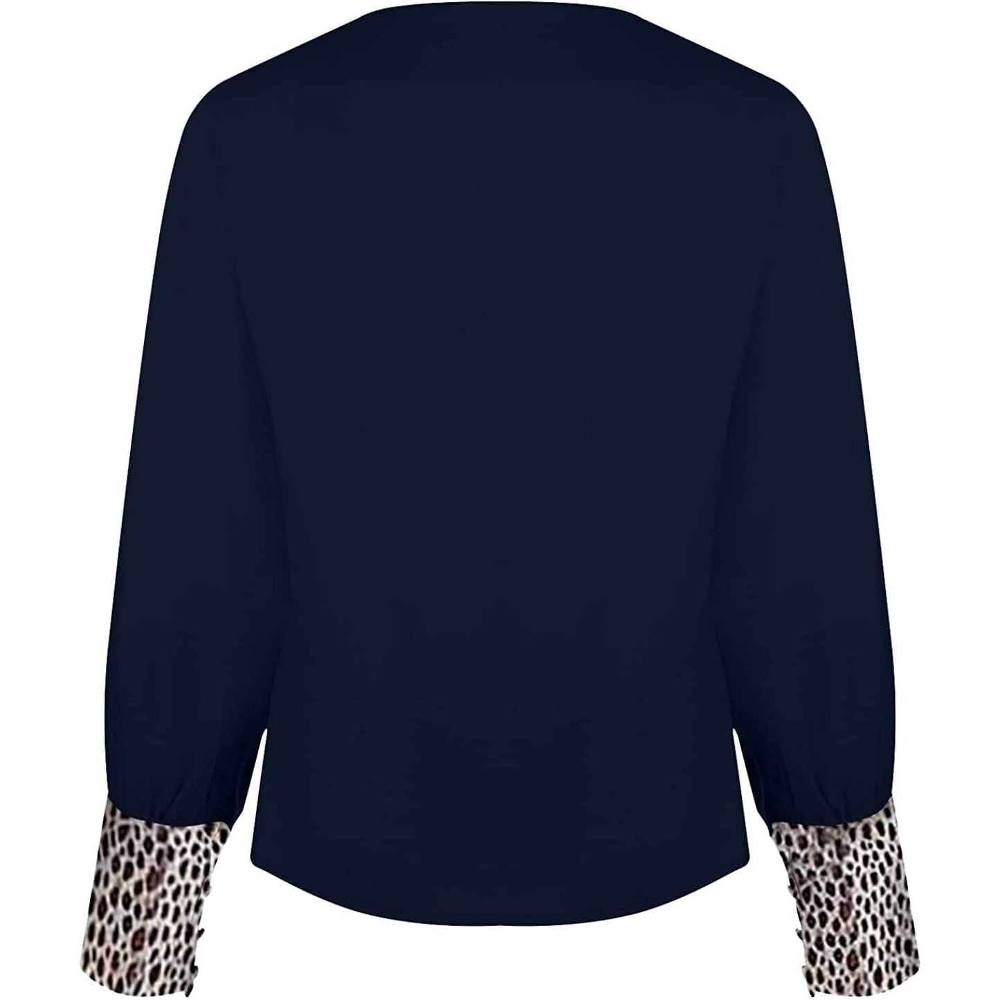 Women's Sexy Leopard Print Shirt DailySale