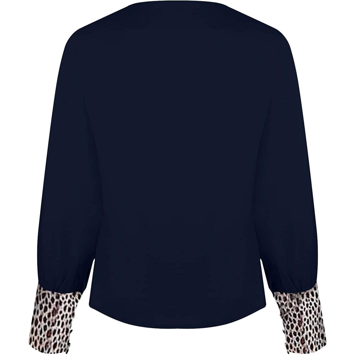 Women's Sexy Leopard Print Shirt DailySale