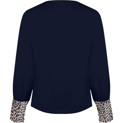 Women's Sexy Leopard Print Shirt DailySale