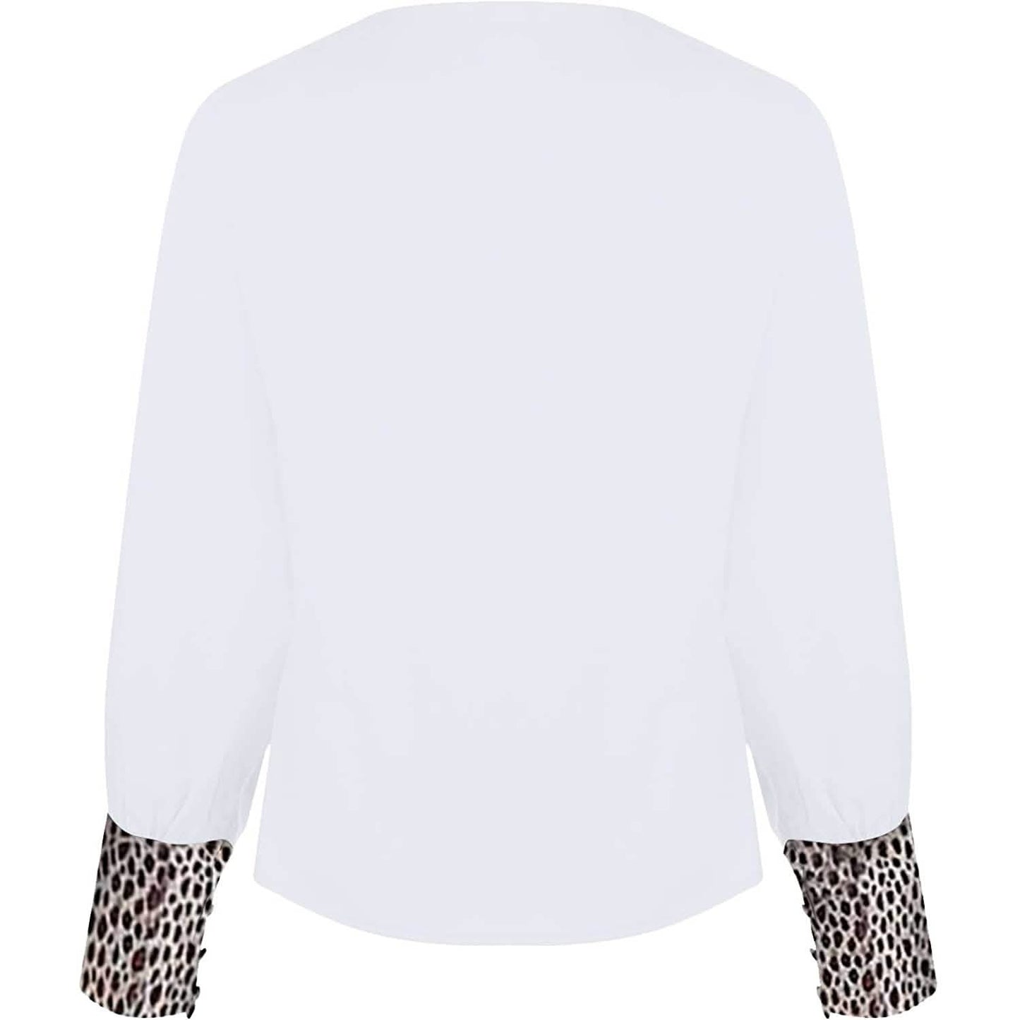 Women's Sexy Leopard Print Shirt DailySale