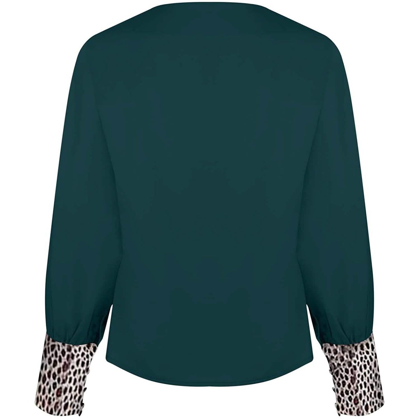 Women's Sexy Leopard Print Shirt DailySale