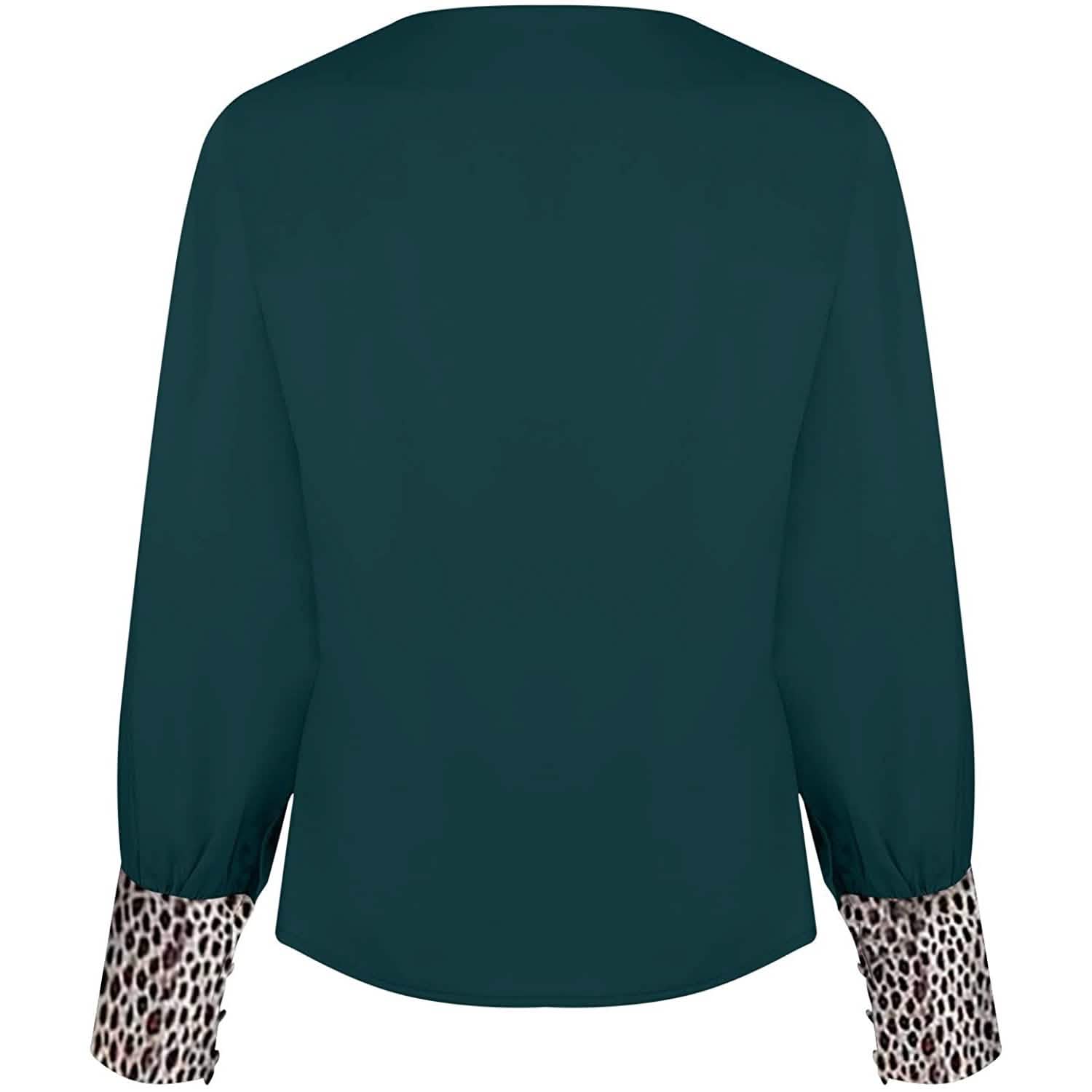 Women's Sexy Leopard Print Shirt DailySale