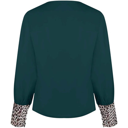 Women's Sexy Leopard Print Shirt DailySale