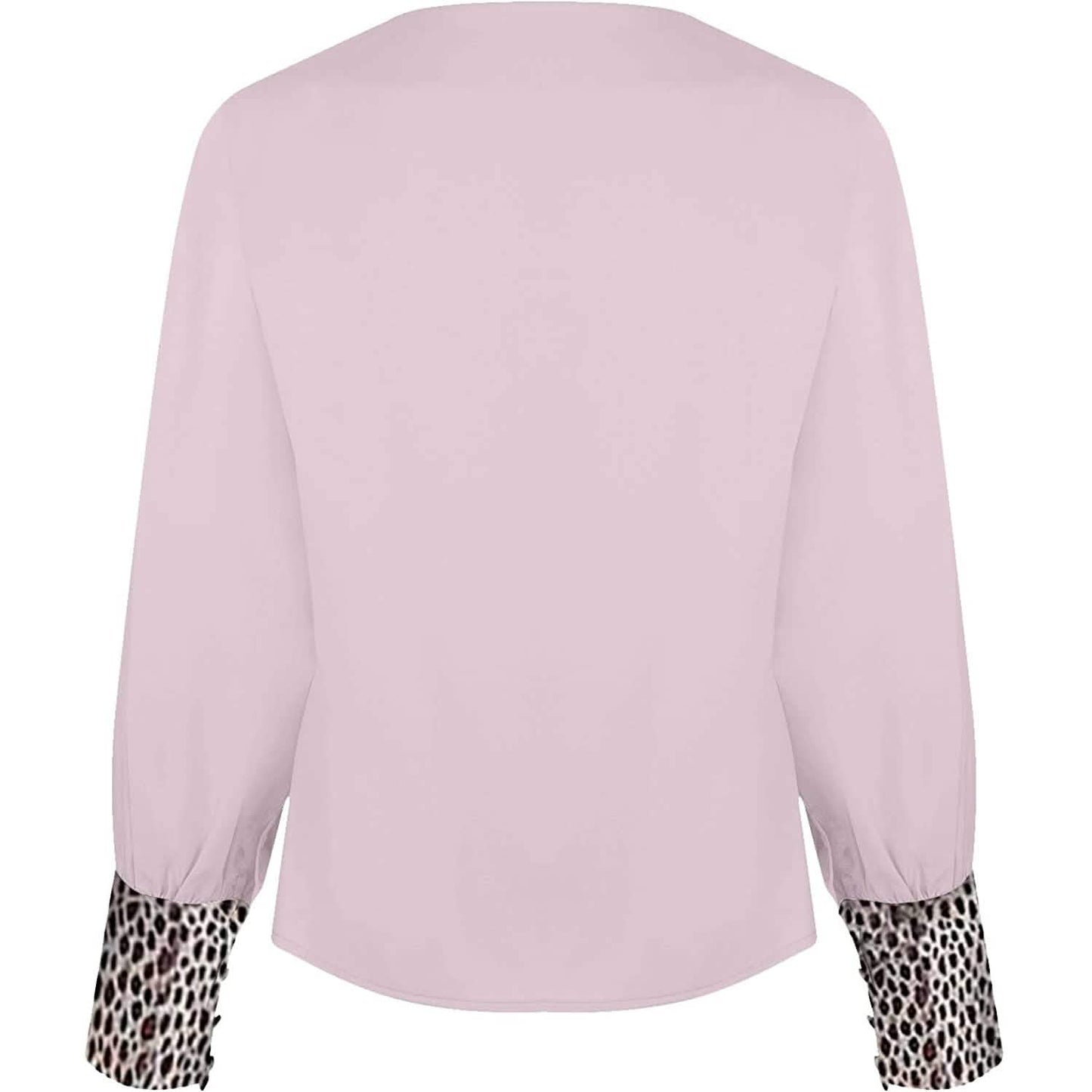 Women's Sexy Leopard Print Shirt DailySale