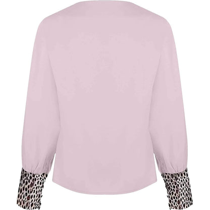 Women's Sexy Leopard Print Shirt DailySale