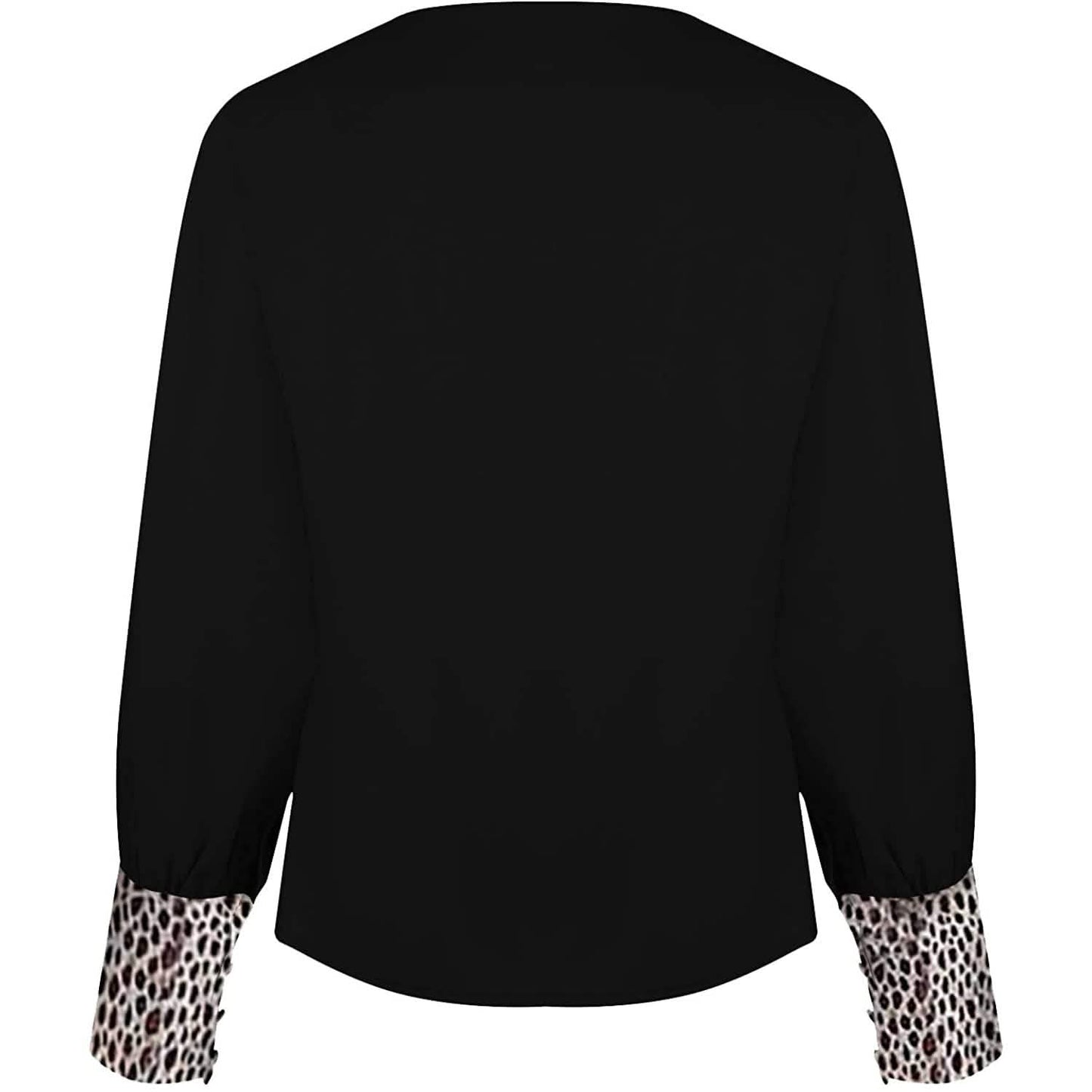 Women's Sexy Leopard Print Shirt DailySale