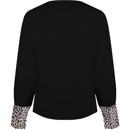 Women's Sexy Leopard Print Shirt DailySale