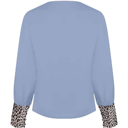Women's Sexy Leopard Print Shirt DailySale