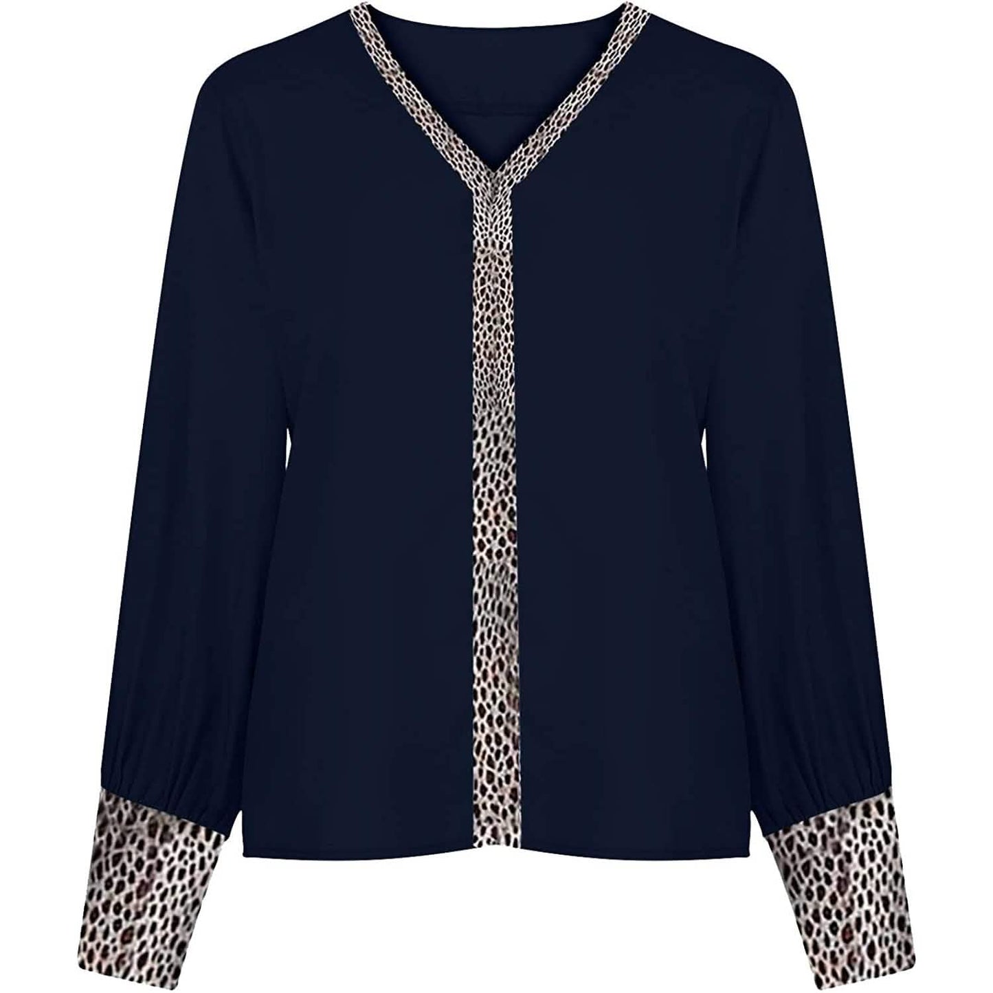Women's Sexy Leopard Print Shirt DailySale