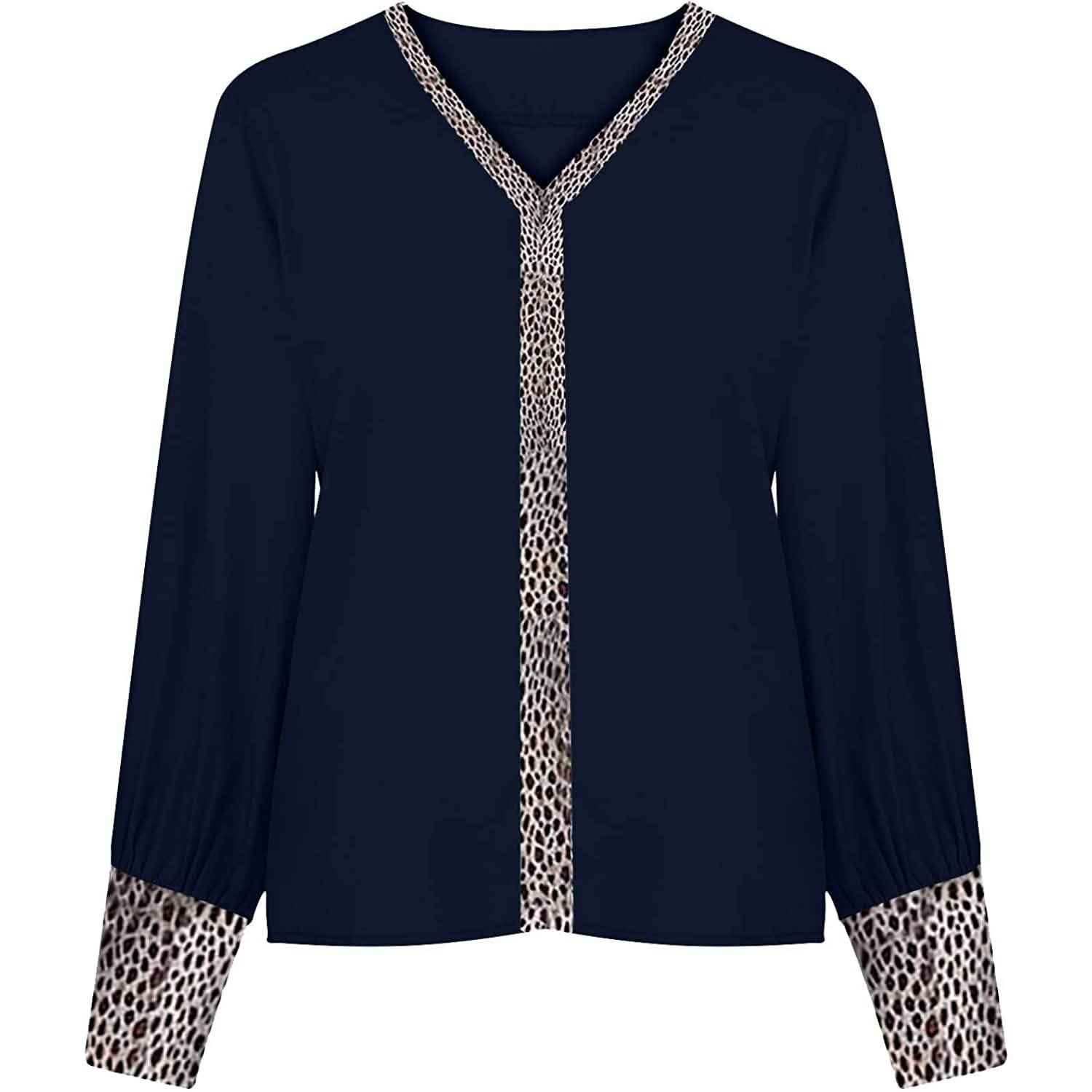 Women's Sexy Leopard Print Shirt DailySale