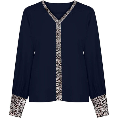 Women's Sexy Leopard Print Shirt DailySale