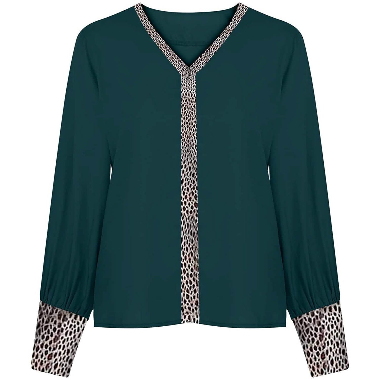 Women's Sexy Leopard Print Shirt DailySale