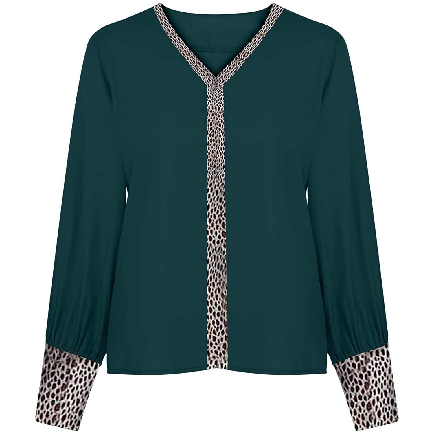 Women's Sexy Leopard Print Shirt DailySale