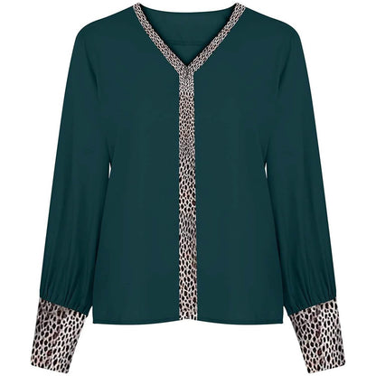 Women's Sexy Leopard Print Shirt DailySale