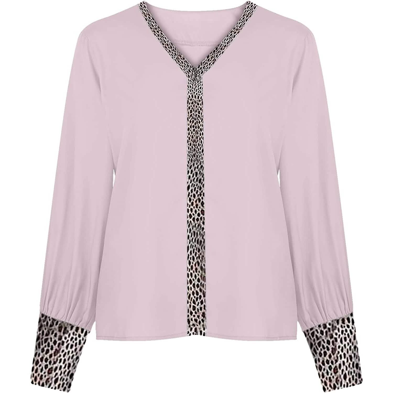 Women's Sexy Leopard Print Shirt DailySale