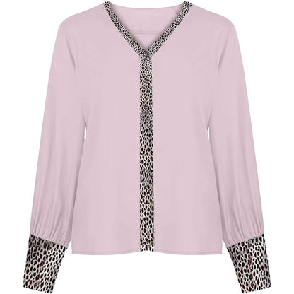 Women's Sexy Leopard Print Shirt DailySale