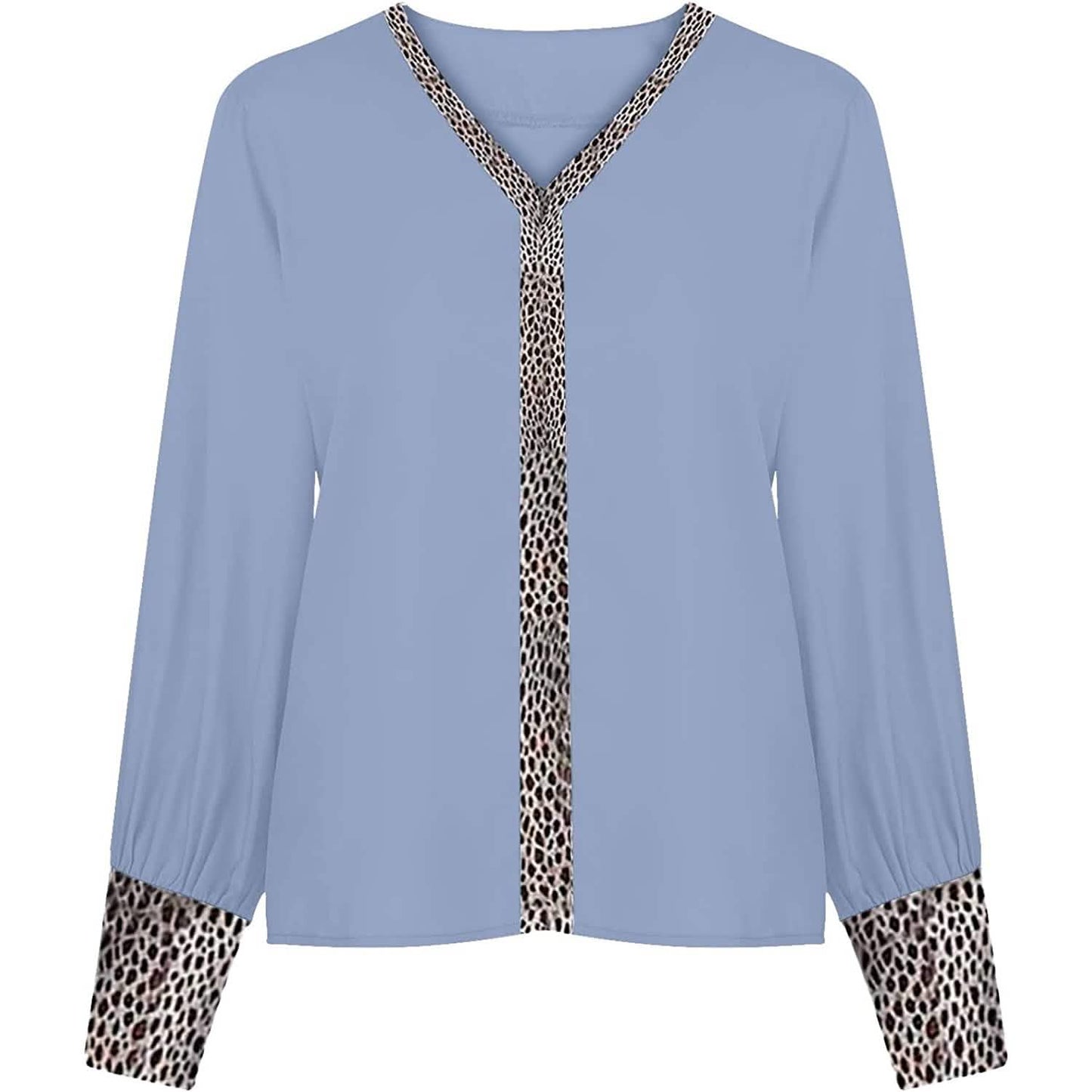 Women's Sexy Leopard Print Shirt DailySale
