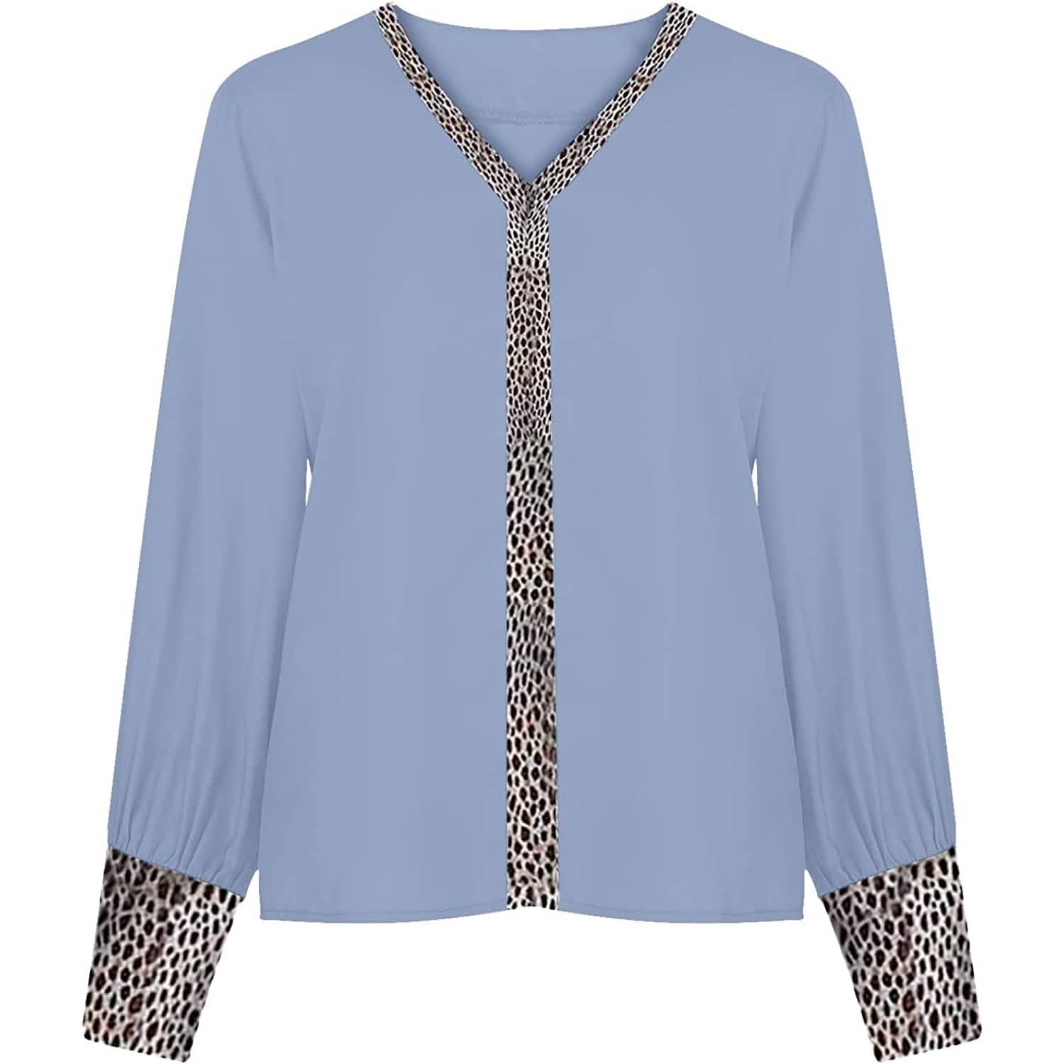 Women's Sexy Leopard Print Shirt DailySale