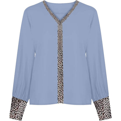 Women's Sexy Leopard Print Shirt DailySale