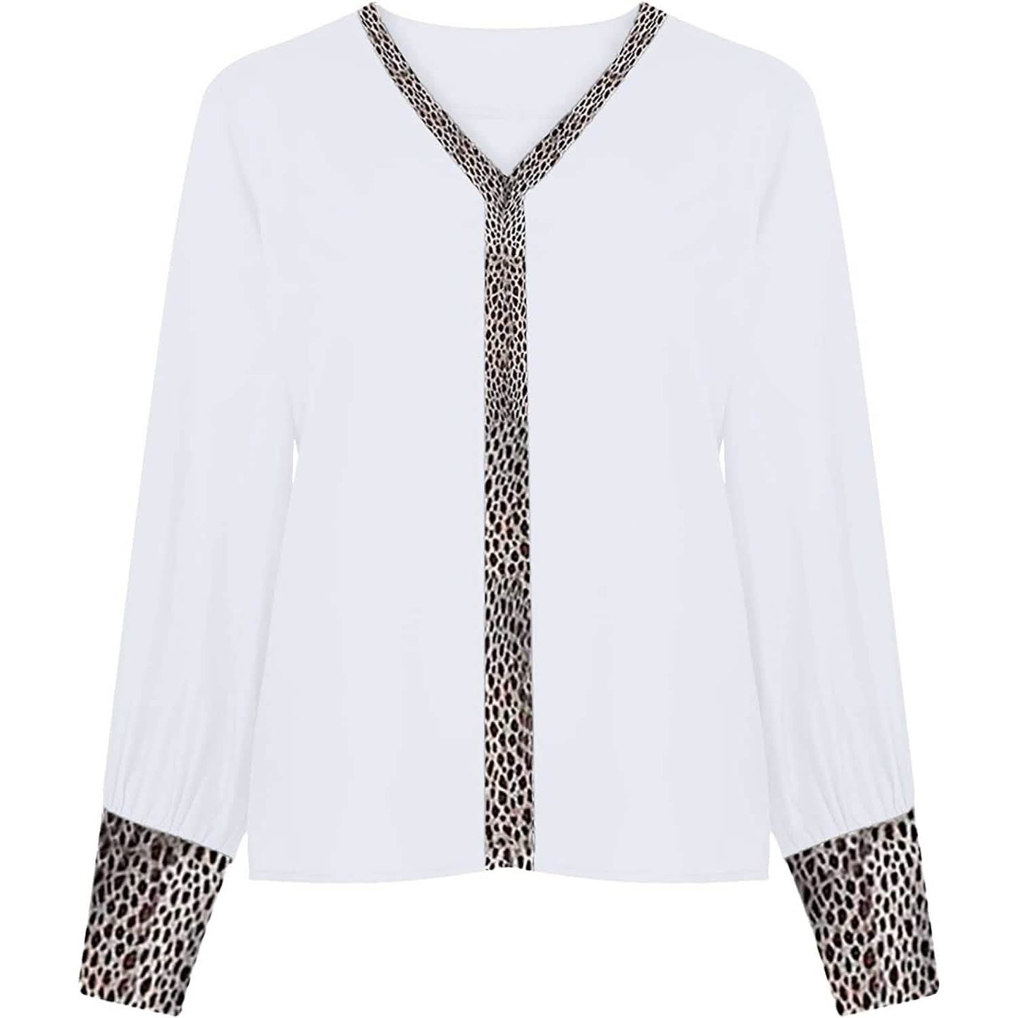 Women's Sexy Leopard Print Shirt DailySale