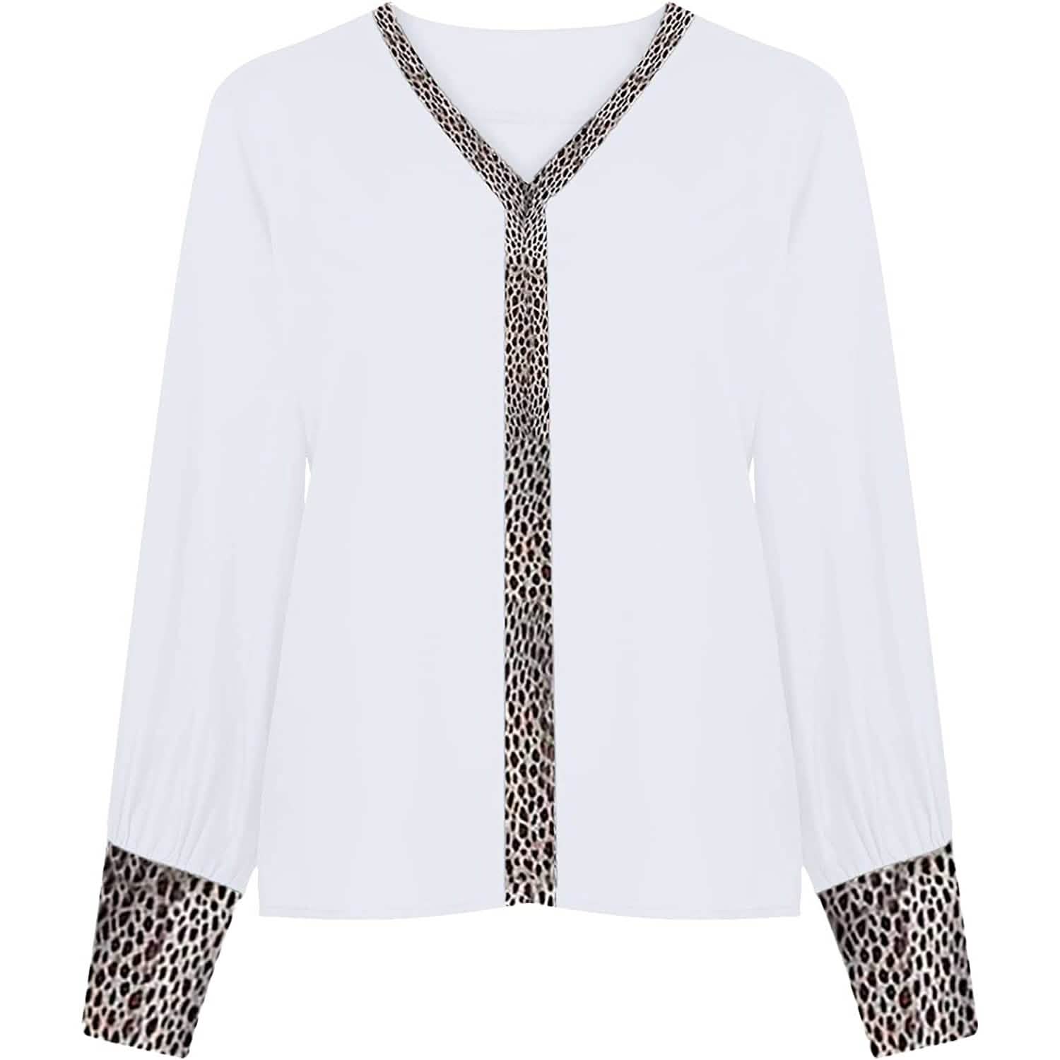 Women's Sexy Leopard Print Shirt DailySale