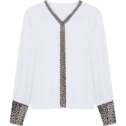 Women's Sexy Leopard Print Shirt DailySale