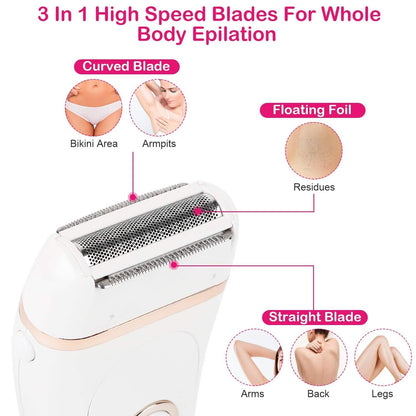Women's Shaver Electric Hair Remover DailySale